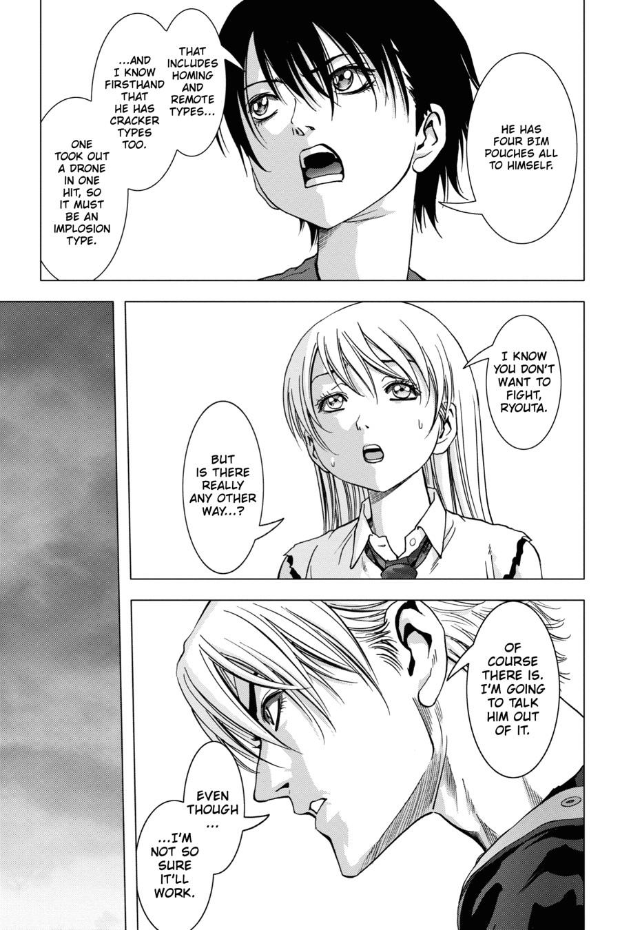 Read Btooom! Manga Online