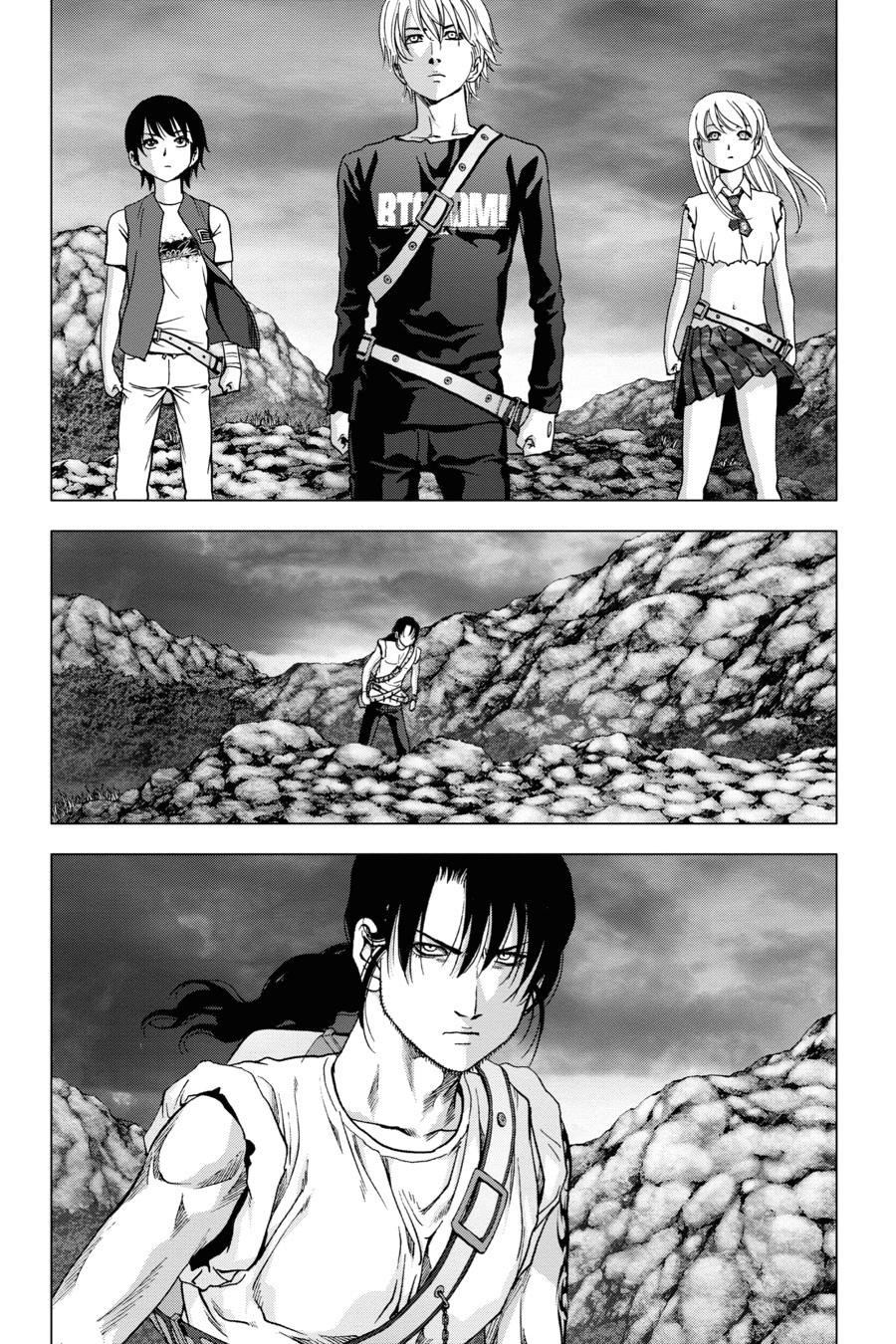 Read Btooom! Manga Online