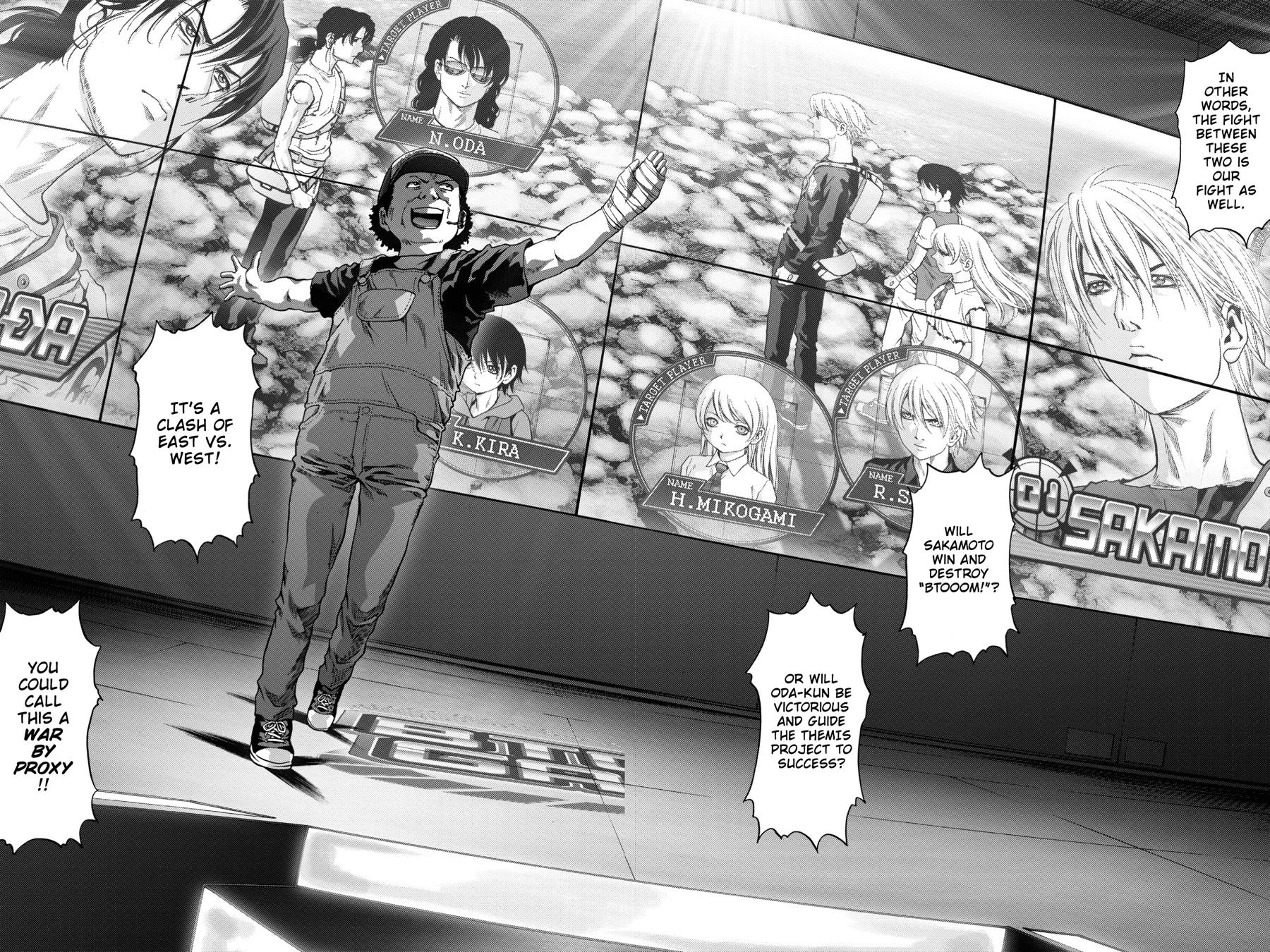 Read Btooom! Manga Online