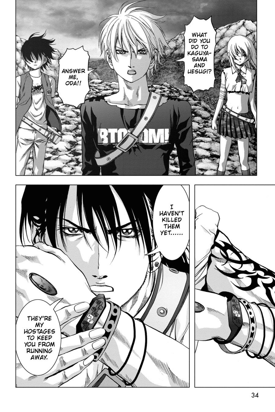 Read Btooom! Manga Online