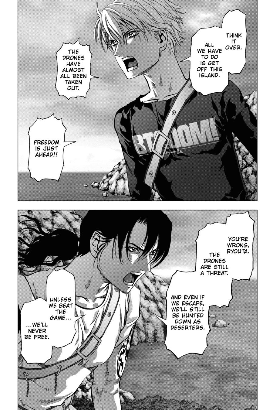 Read Btooom! Manga Online