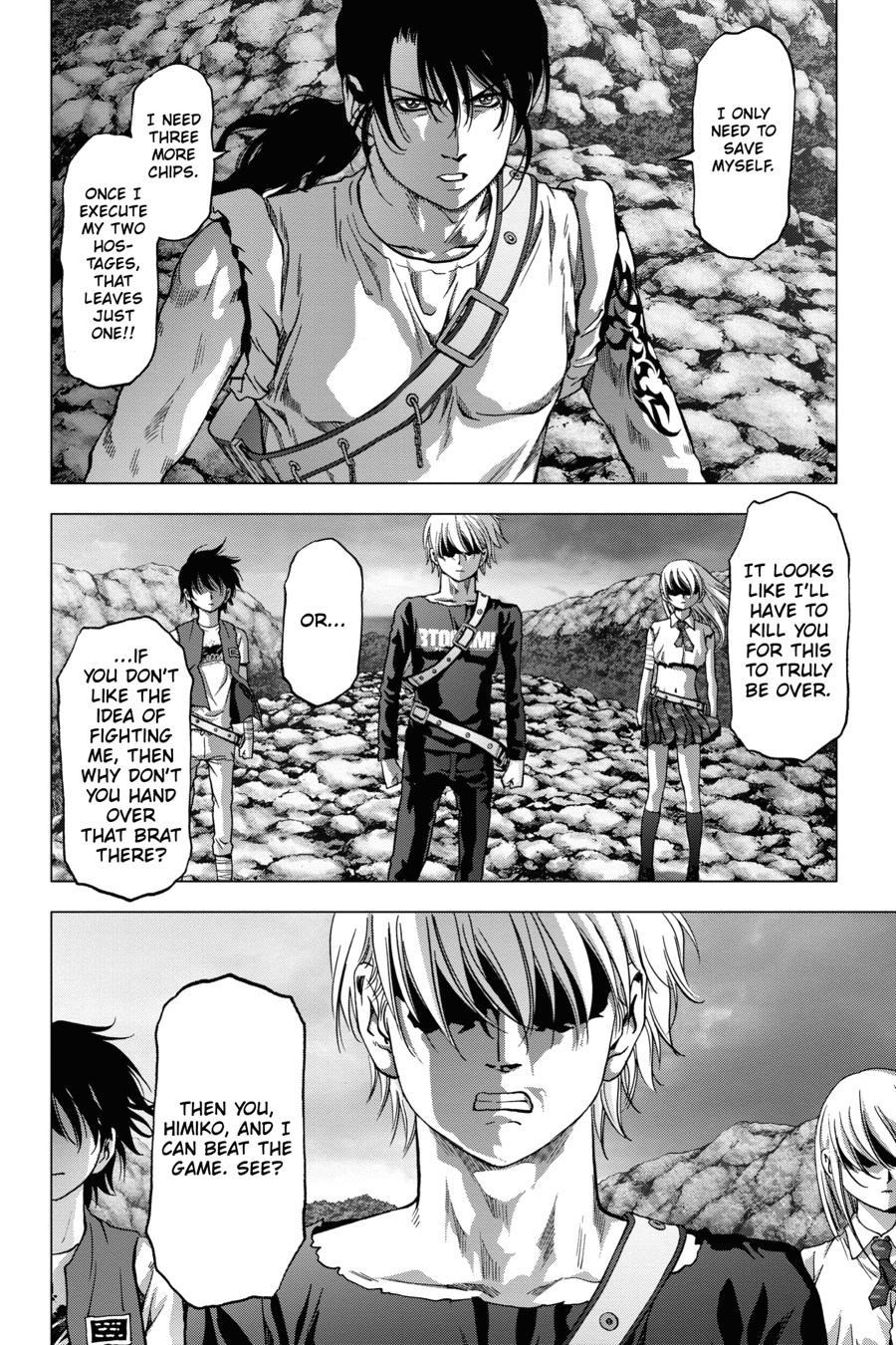 Read Btooom! Manga Online