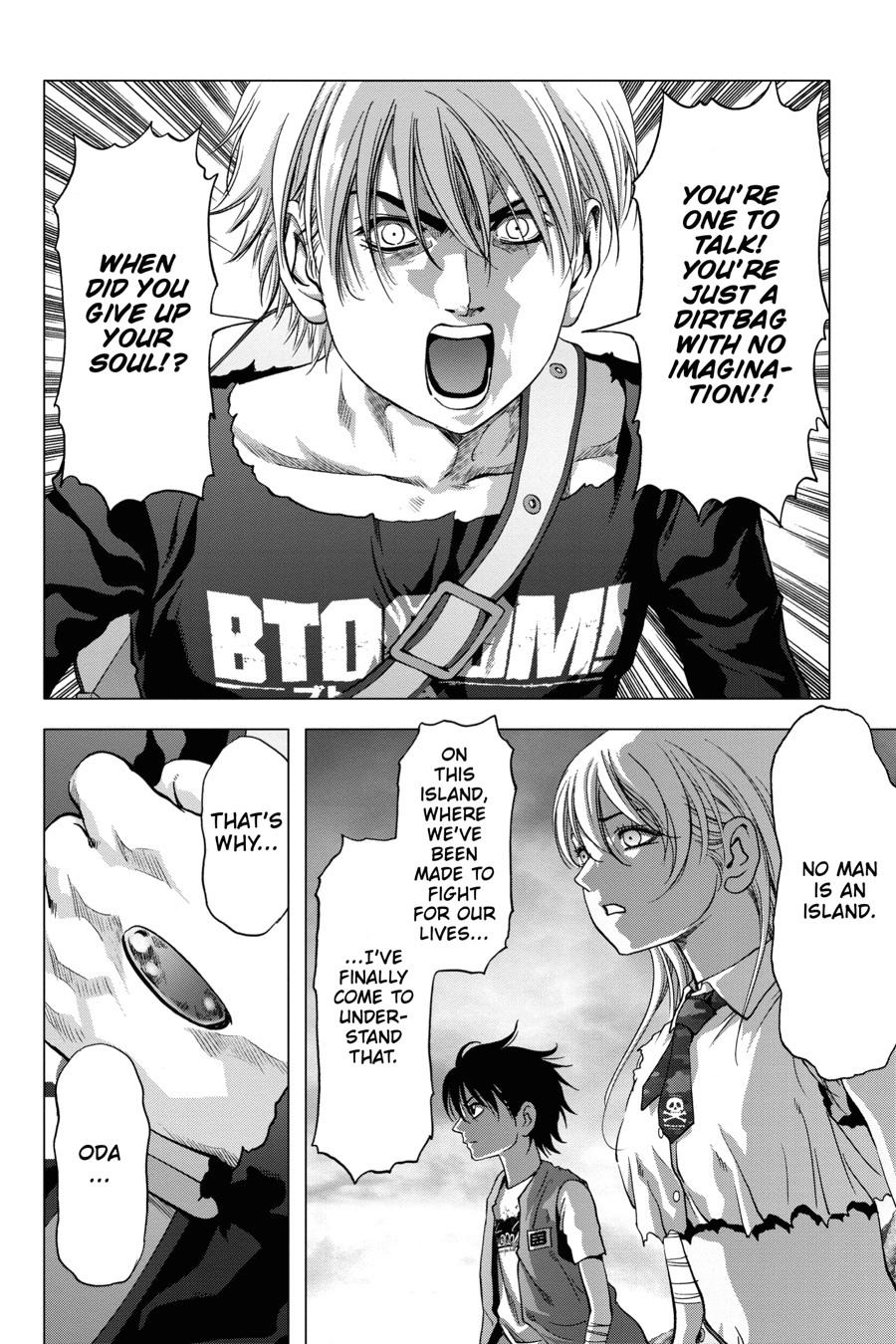 Read Btooom! Manga Online
