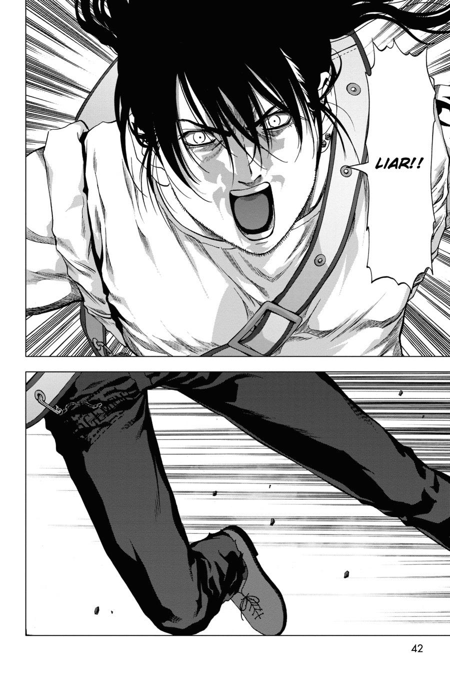 Read Btooom! Manga Online