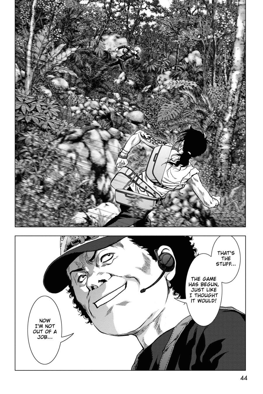 Read Btooom! Manga Online