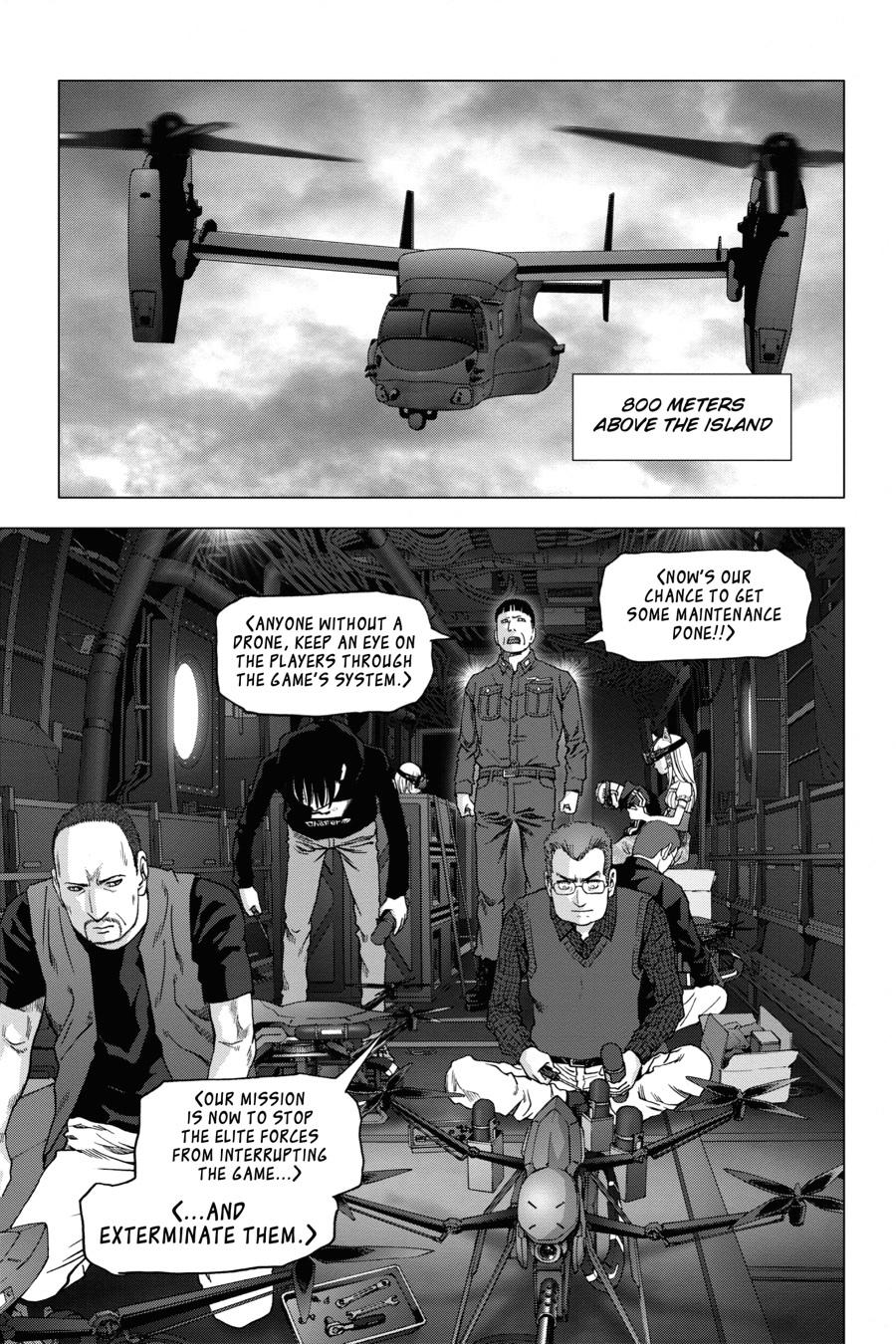 Read Btooom! Manga Online