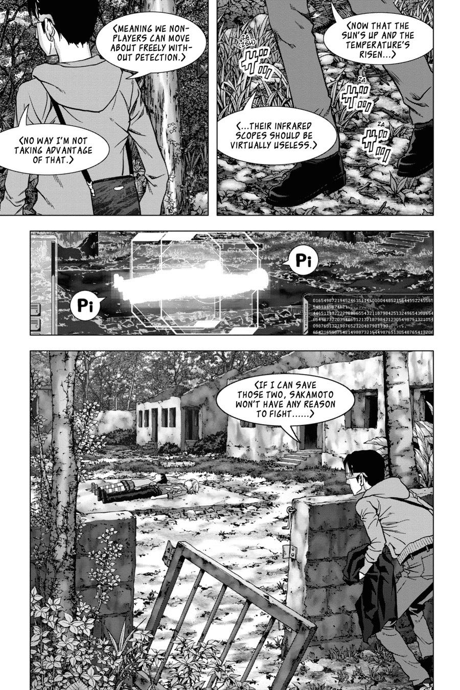 Read Btooom! Manga Online