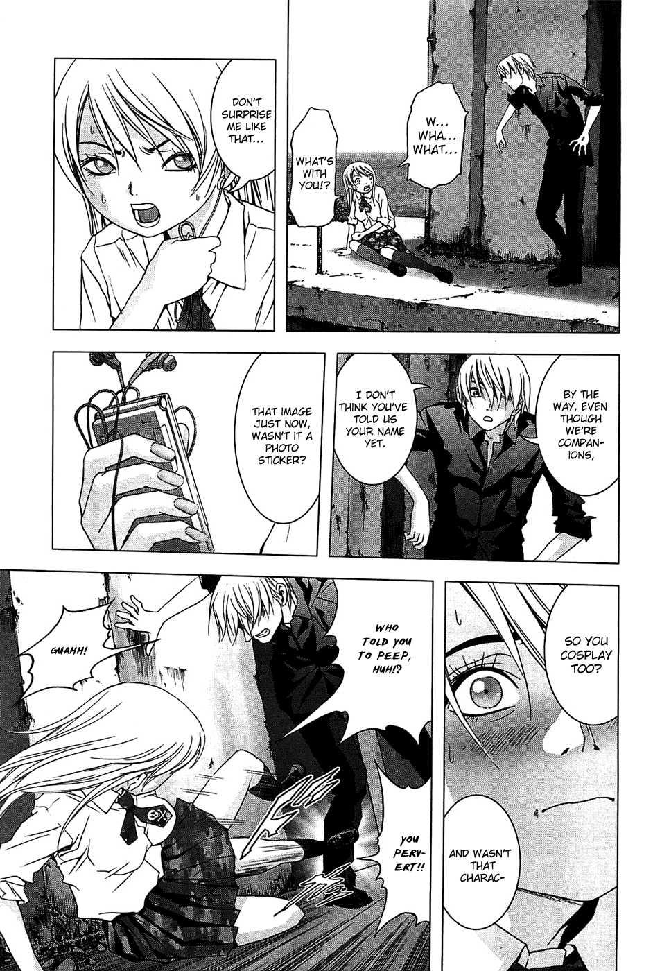 Read Btooom! Manga Online