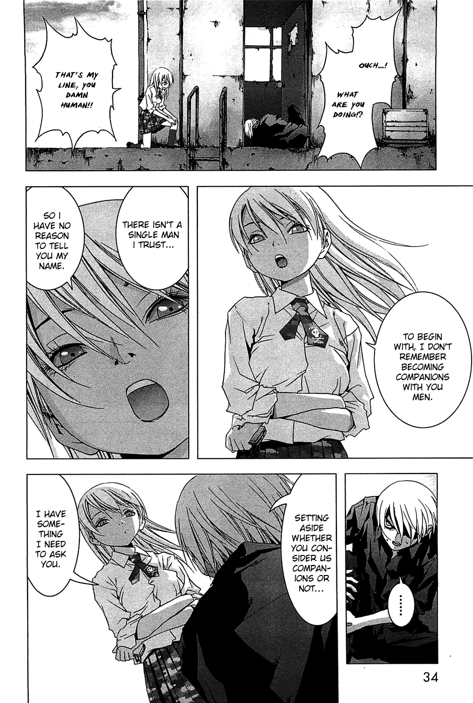 Read Btooom! Manga Online