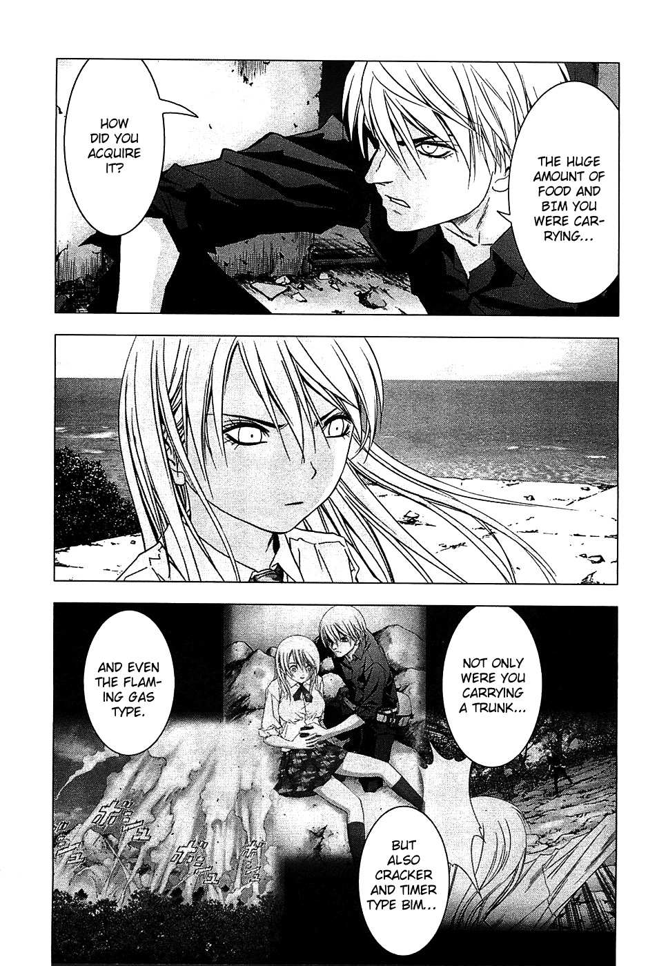 Read Btooom! Manga Online