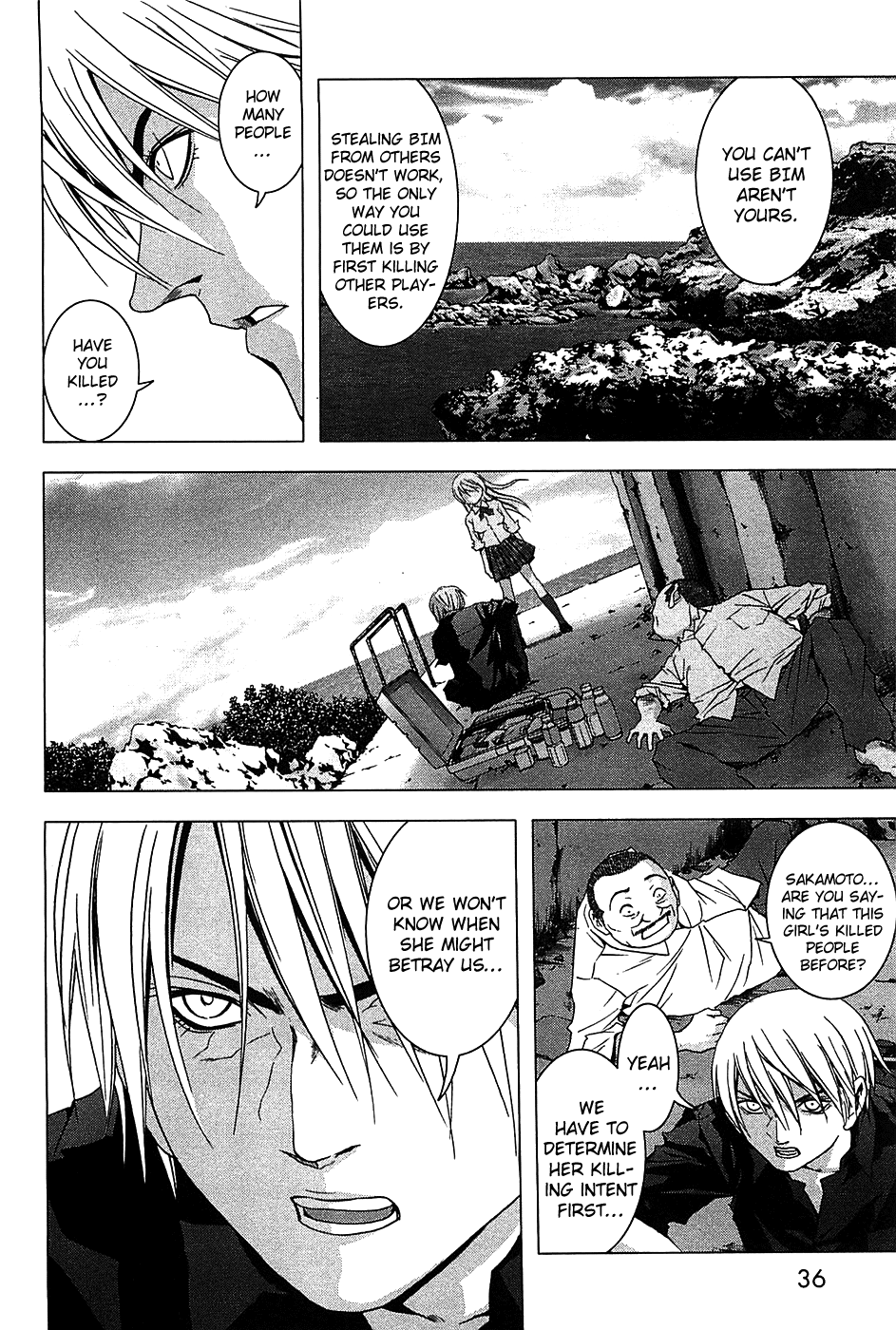 Read Btooom! Manga Online