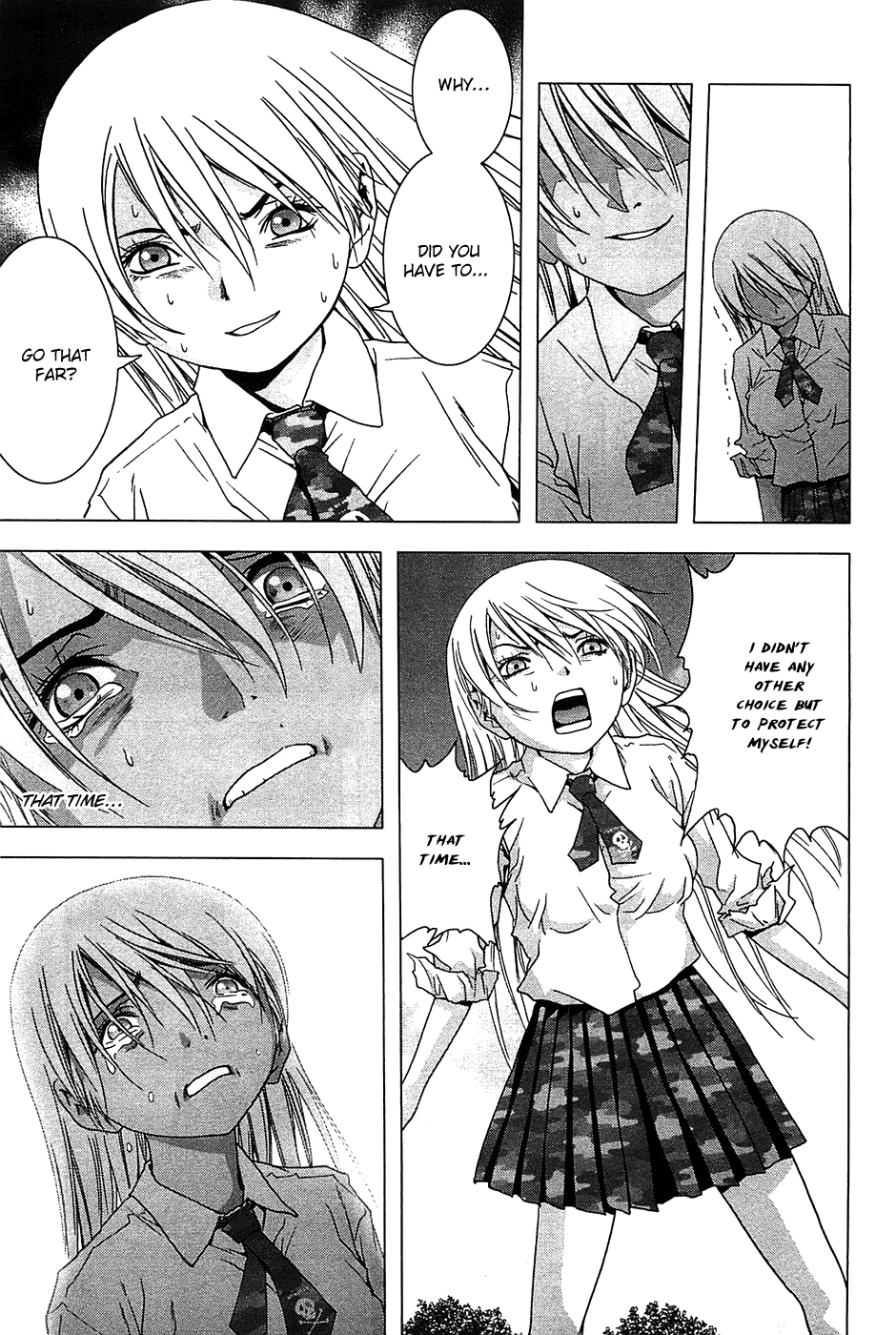 Read Btooom! Manga Online