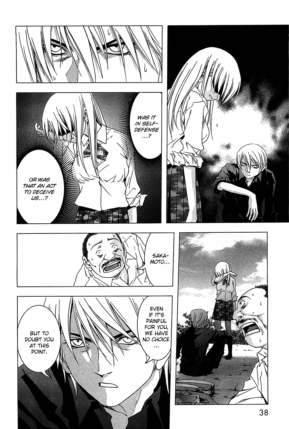 Read Btooom! Manga Online
