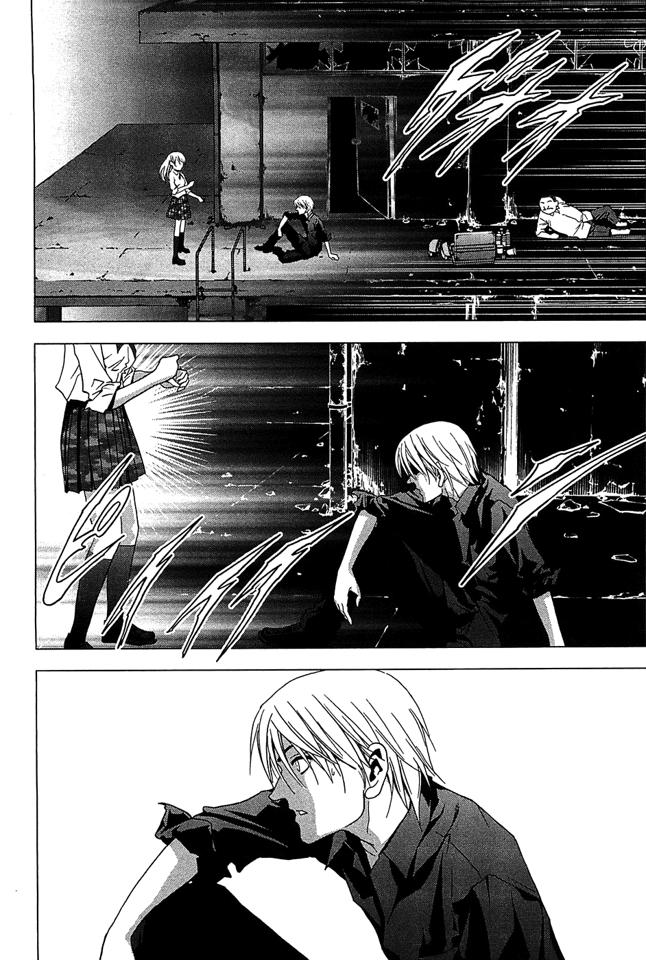Read Btooom! Manga Online