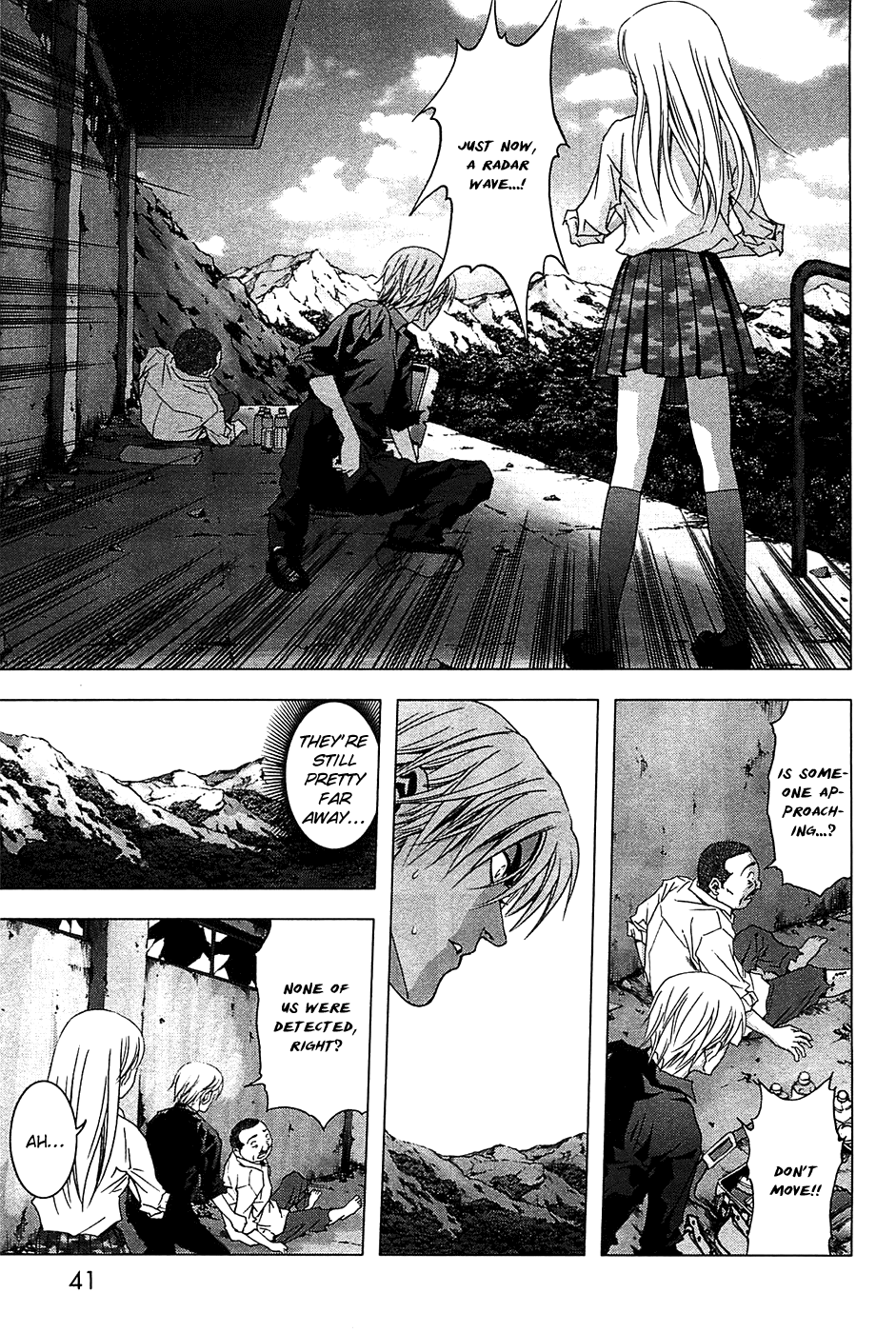 Read Btooom! Manga Online