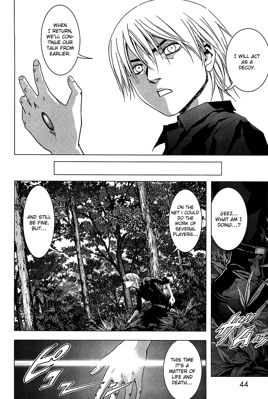 Read Btooom! Manga Online