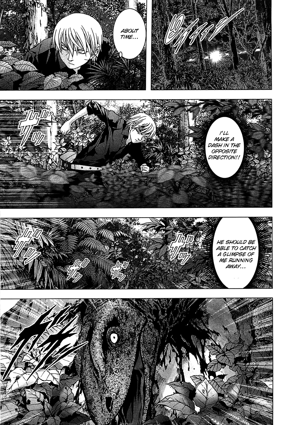 Read Btooom! Manga Online