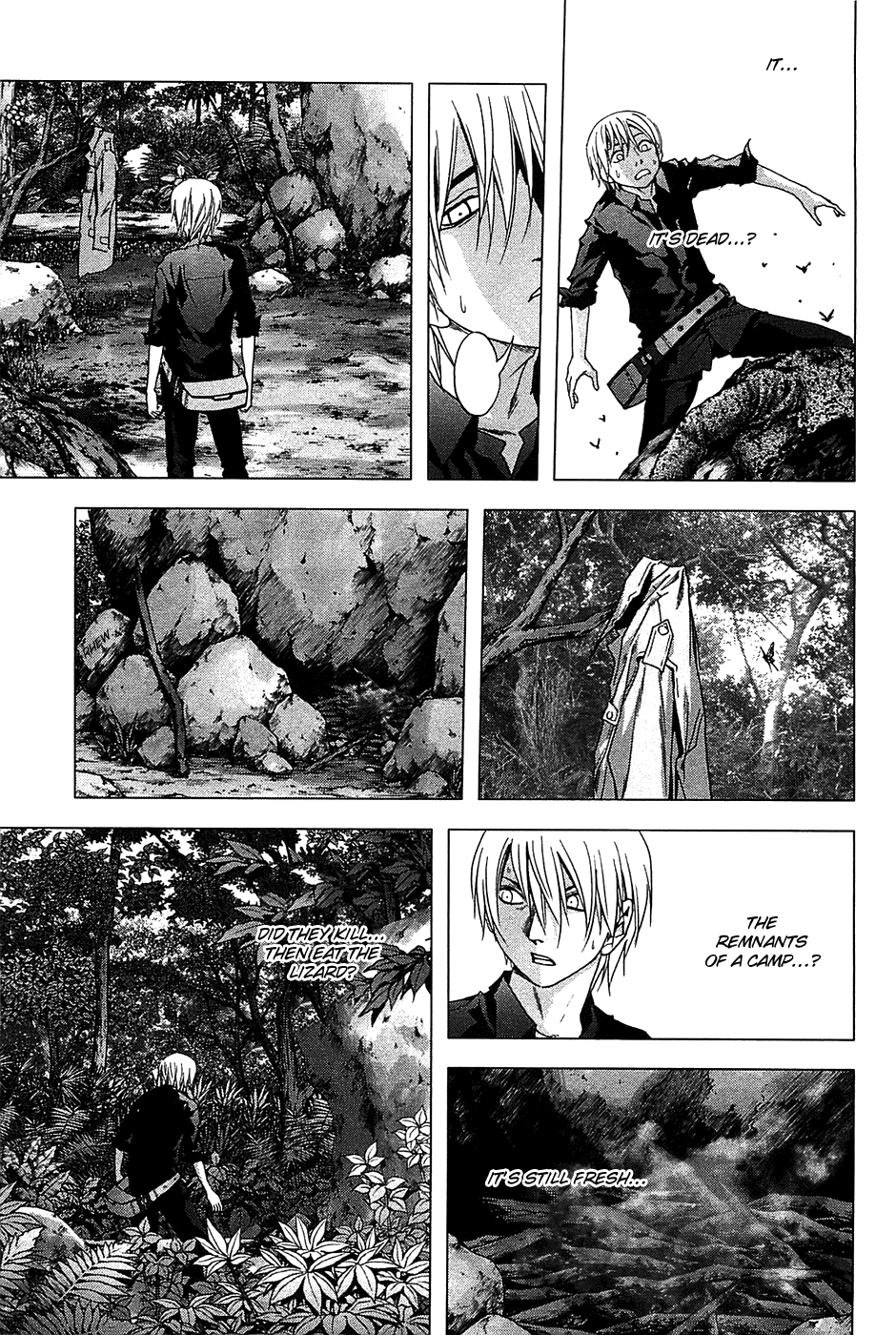 Read Btooom! Manga Online