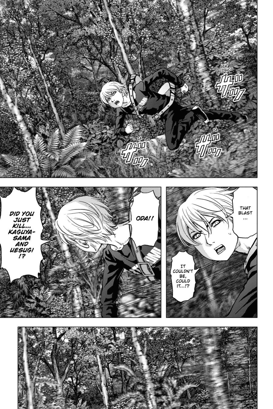Read Btooom! Manga Online