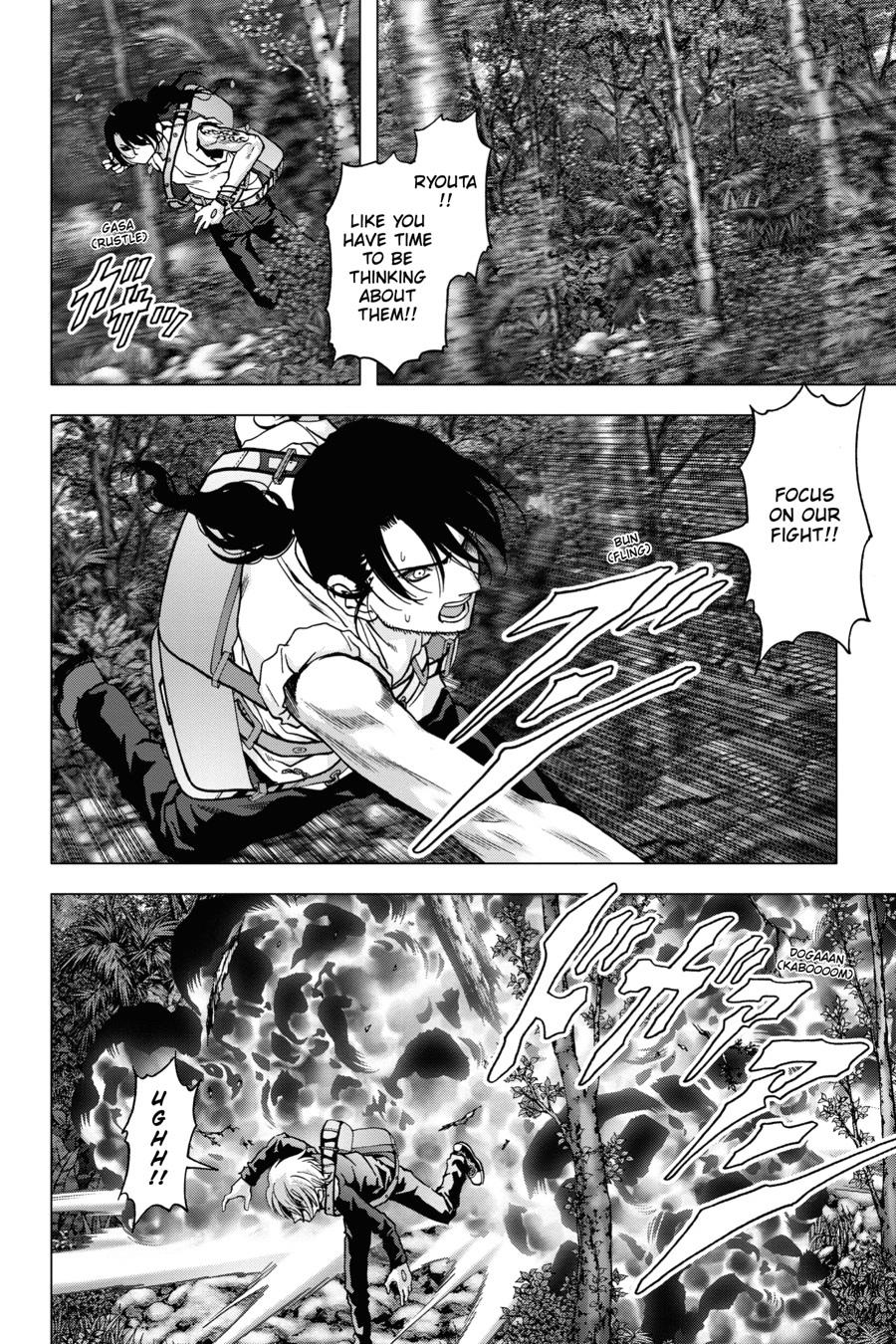 Read Btooom! Manga Online