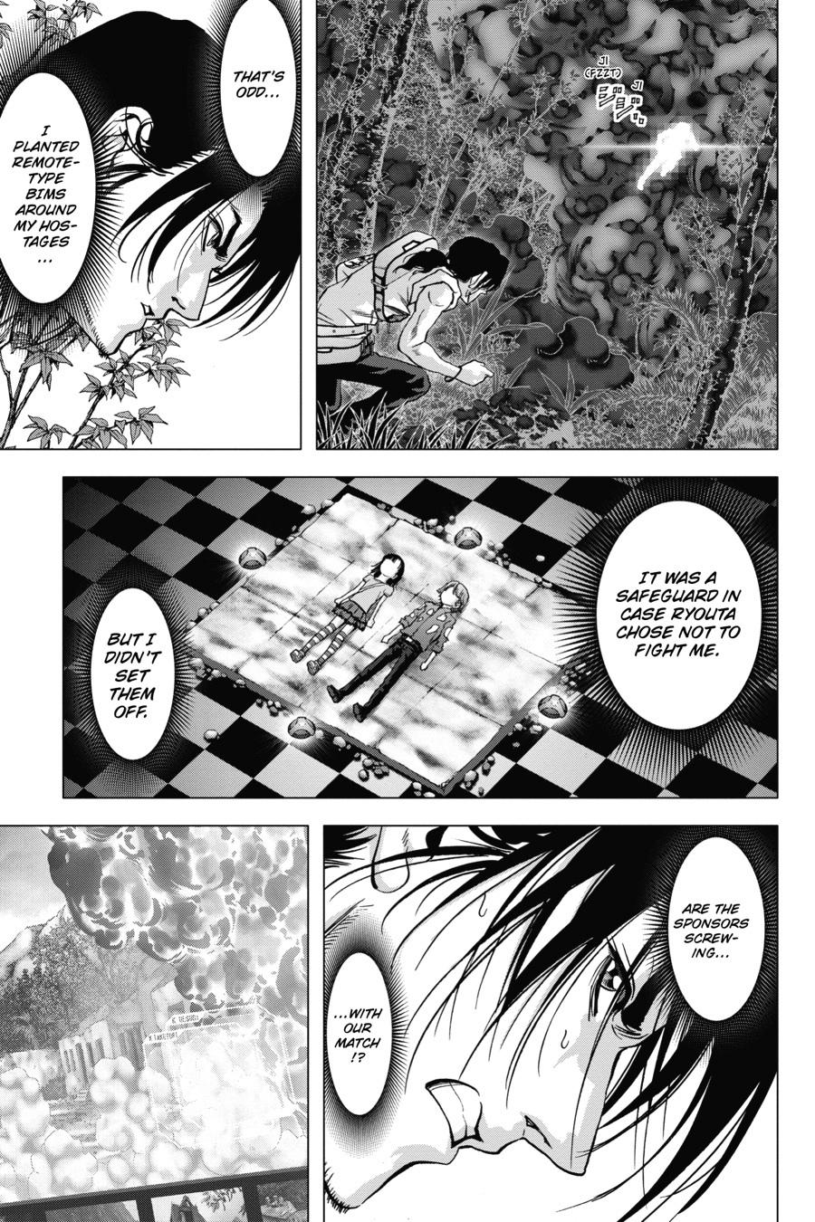 Read Btooom! Manga Online