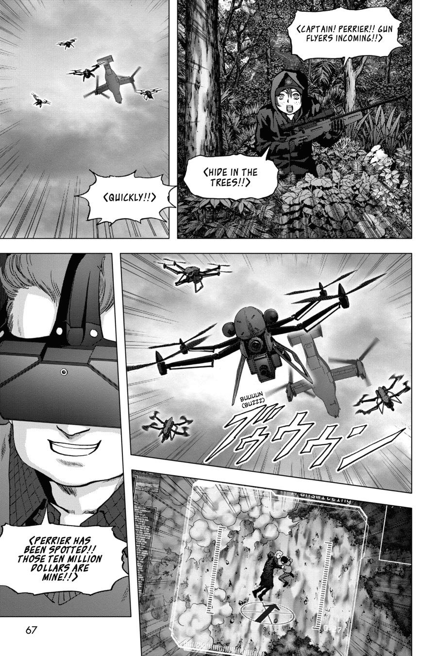 Read Btooom! Manga Online