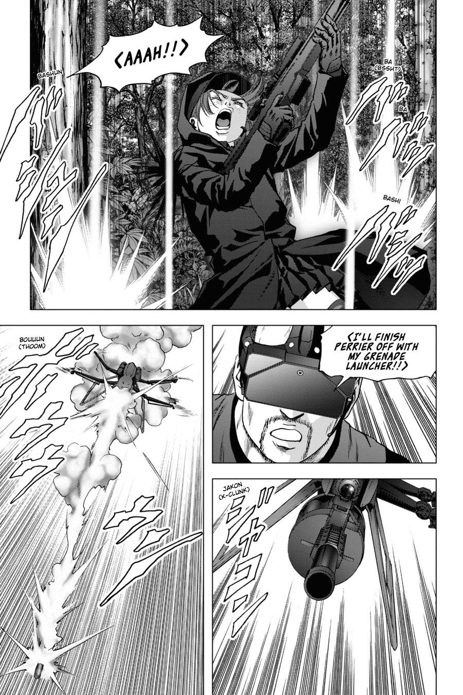 Read Btooom! Manga Online