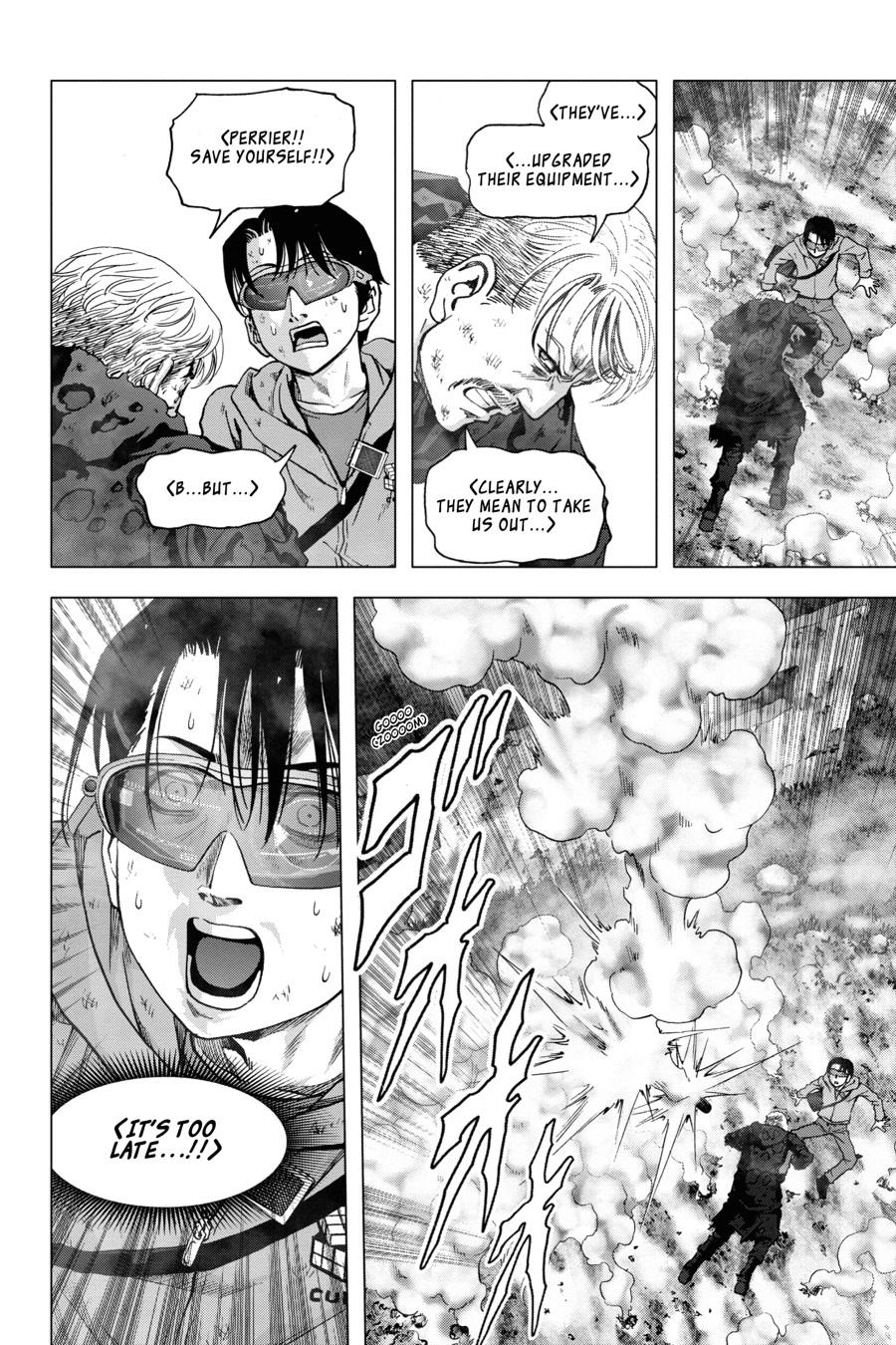 Read Btooom! Manga Online