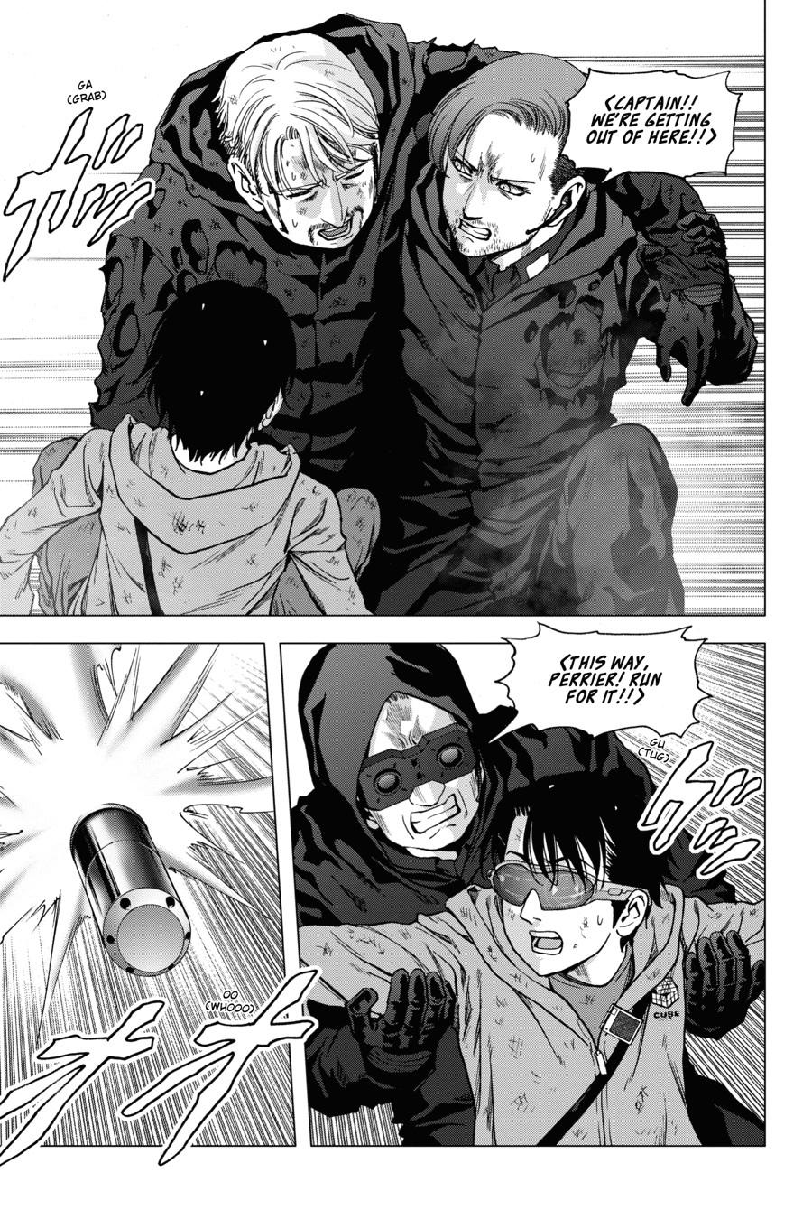Read Btooom! Manga Online