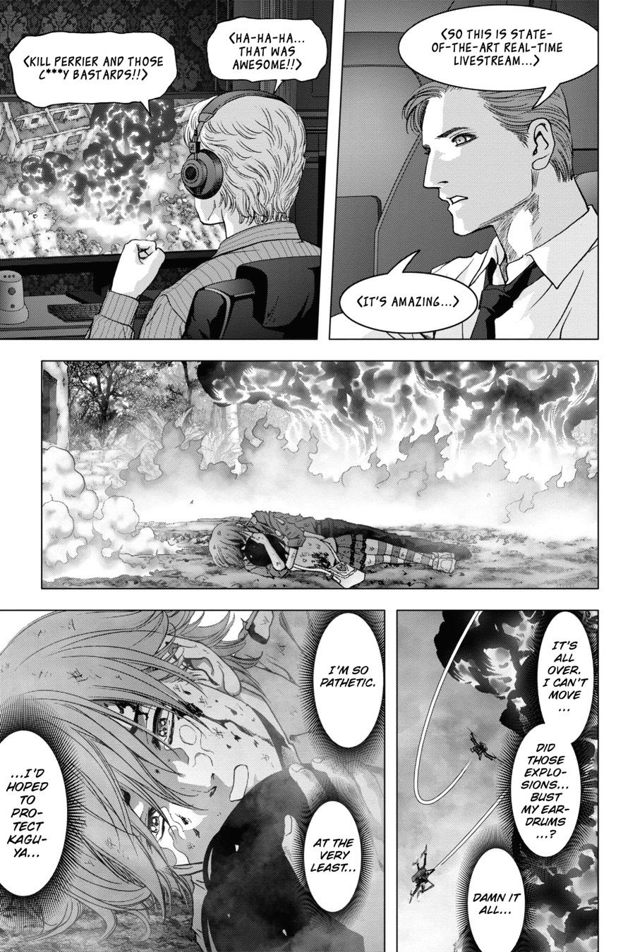 Read Btooom! Manga Online
