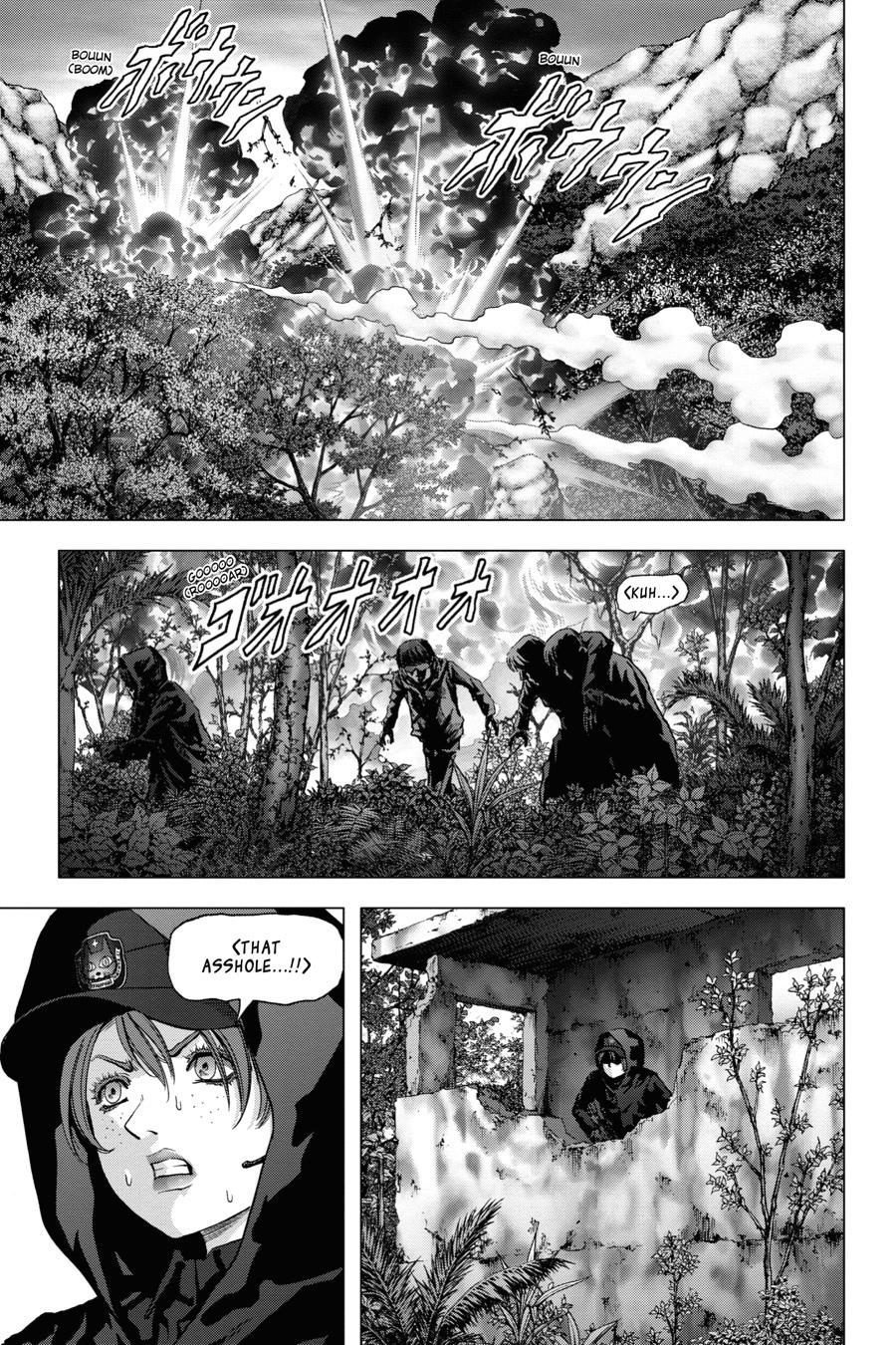 Read Btooom! Manga Online