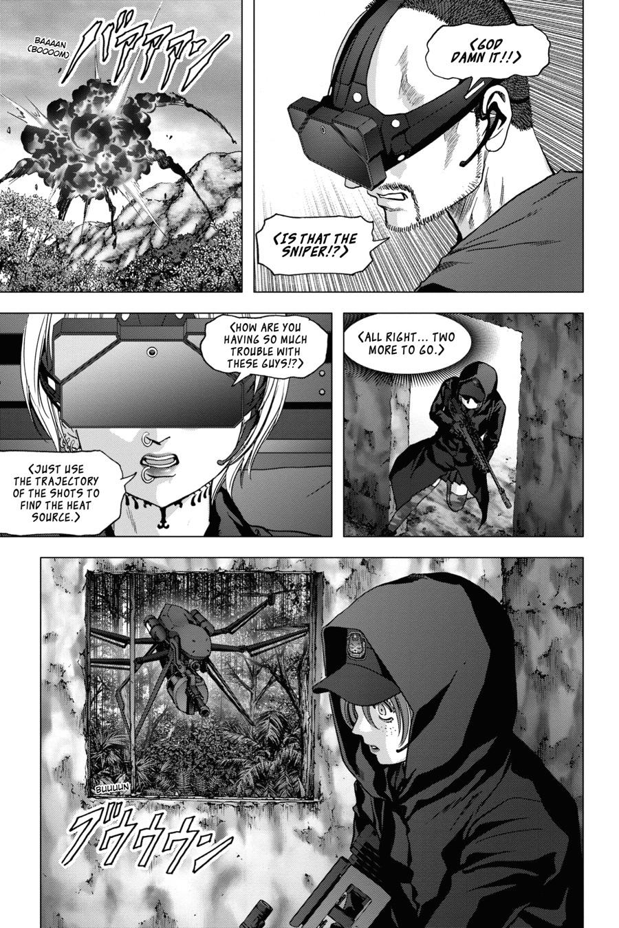 Read Btooom! Manga Online