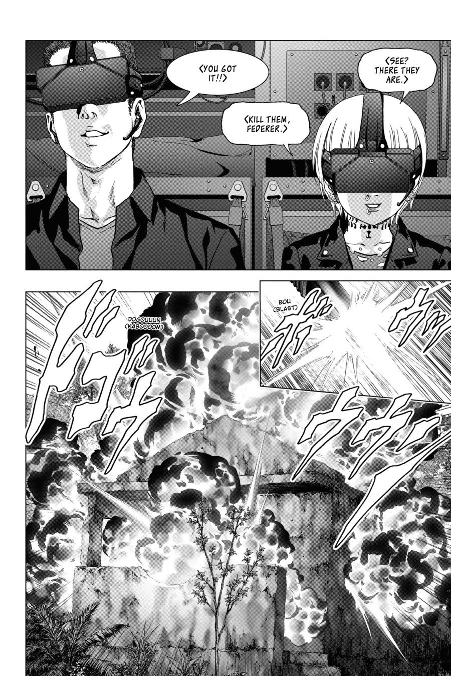Read Btooom! Manga Online