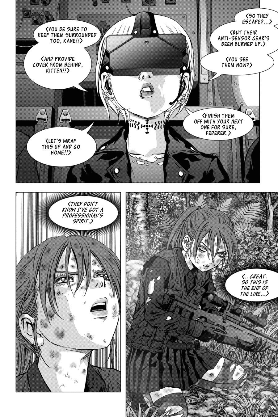 Read Btooom! Manga Online