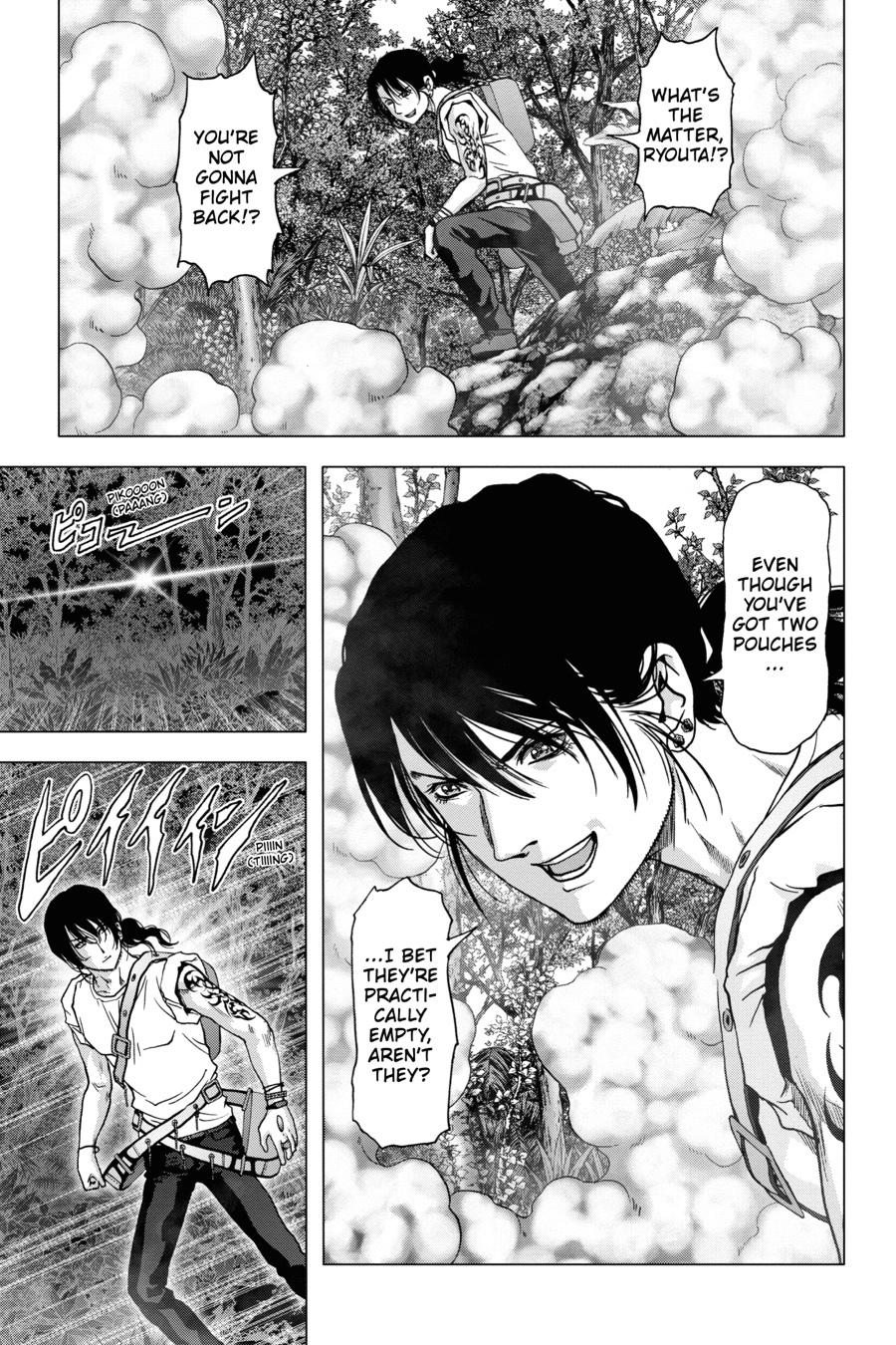 Read Btooom! Manga Online