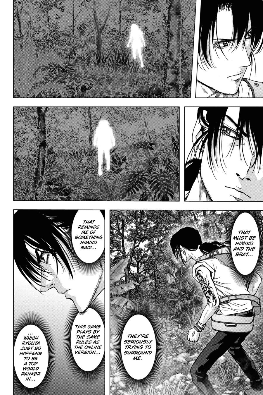 Read Btooom! Manga Online