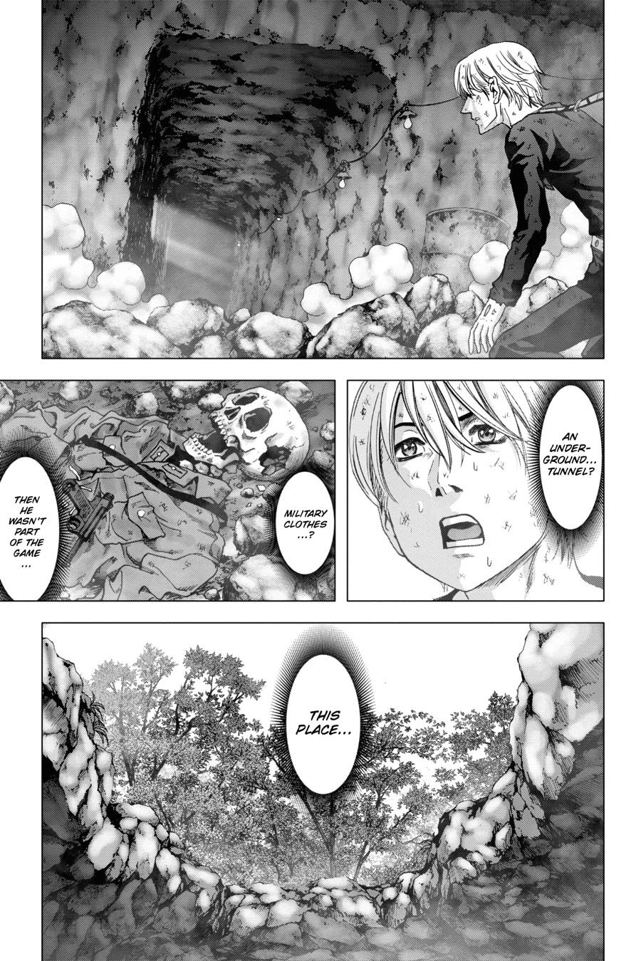 Read Btooom! Manga Online