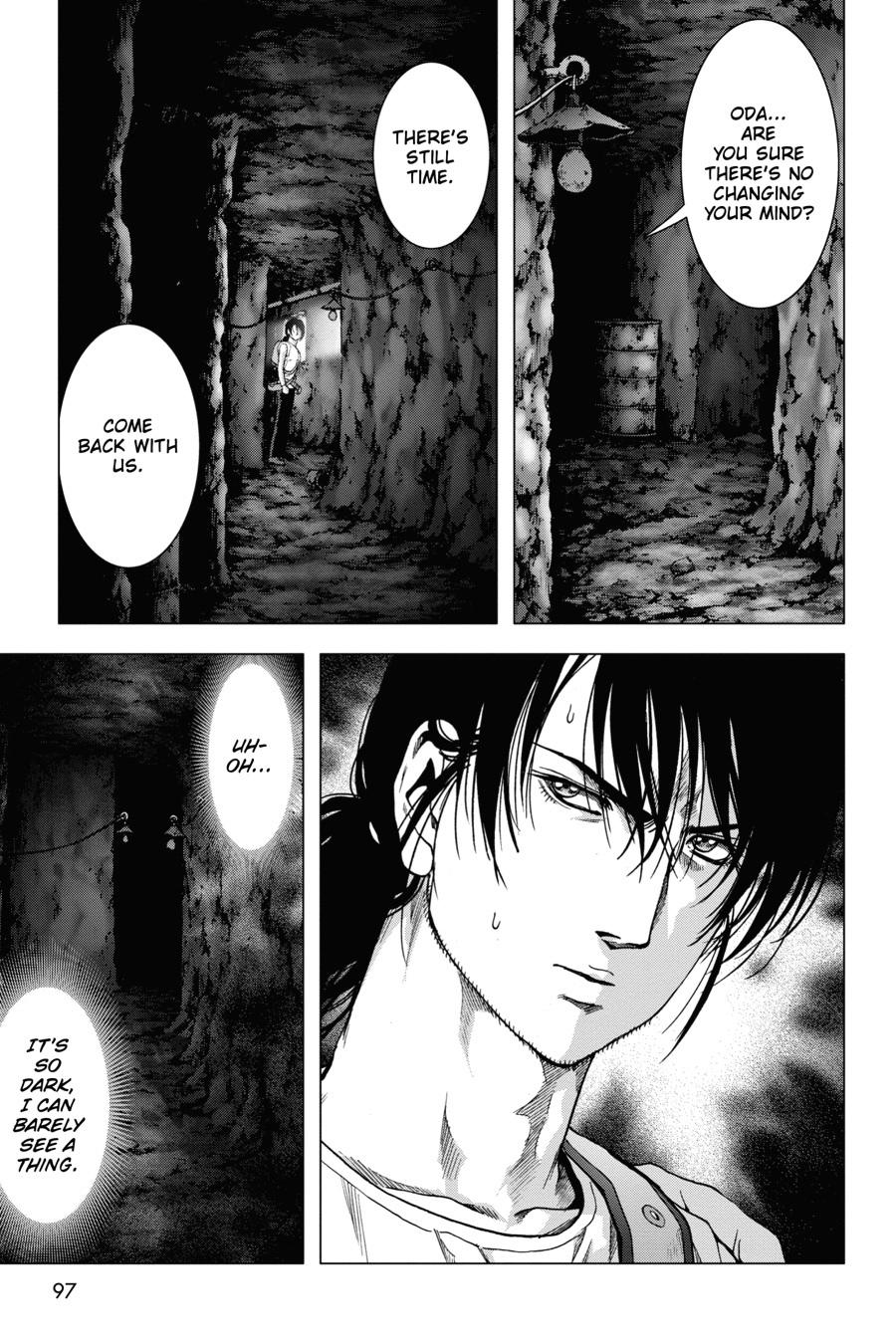 Read Btooom! Manga Online