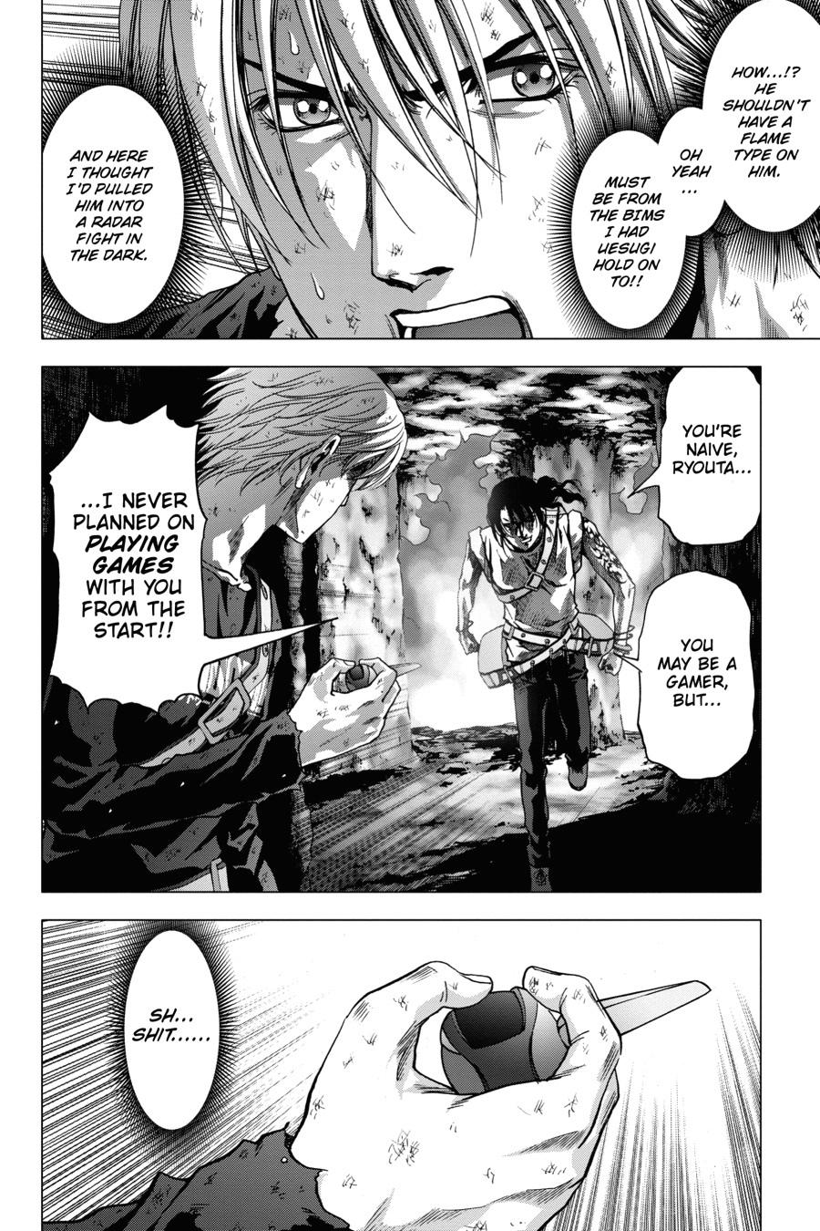 Read Btooom! Manga Online