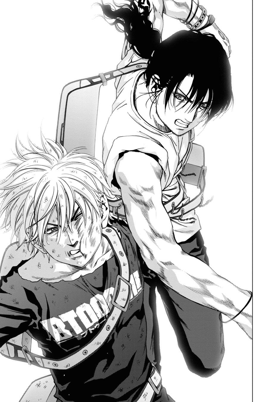 Read Btooom! Manga Online