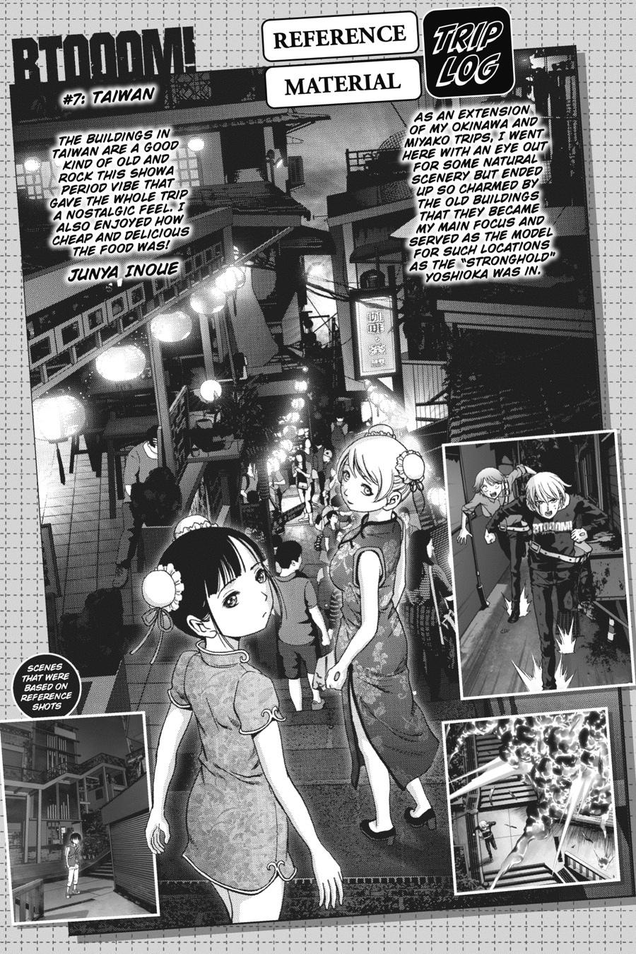 Read Btooom! Manga Online