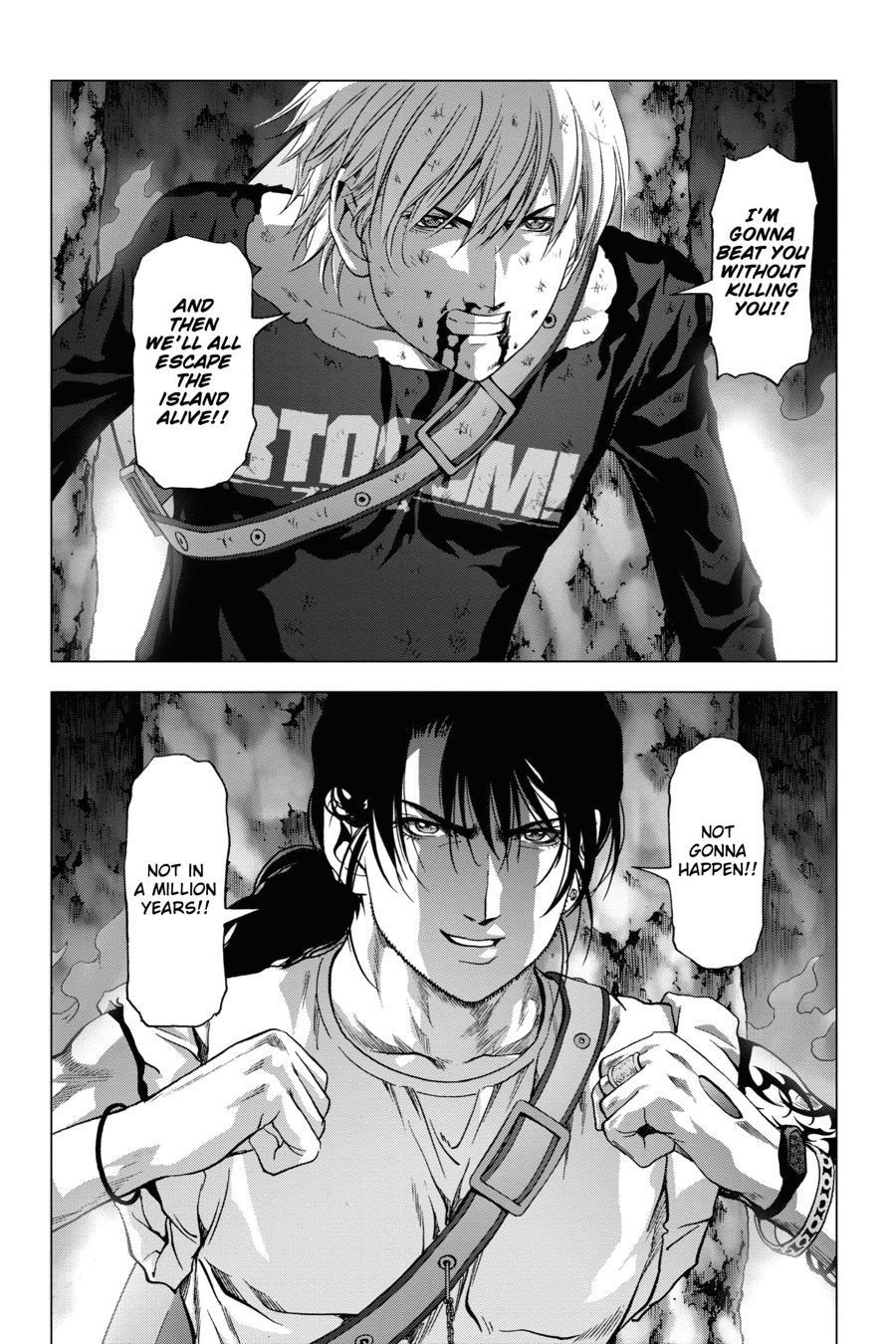 Read Btooom! Manga Online