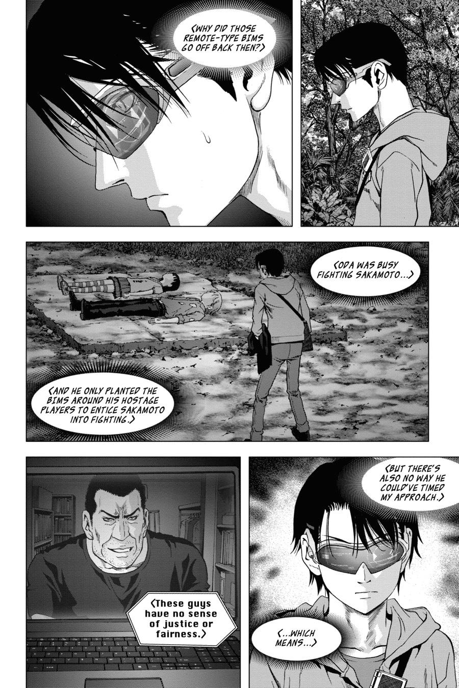 Read Btooom! Manga Online