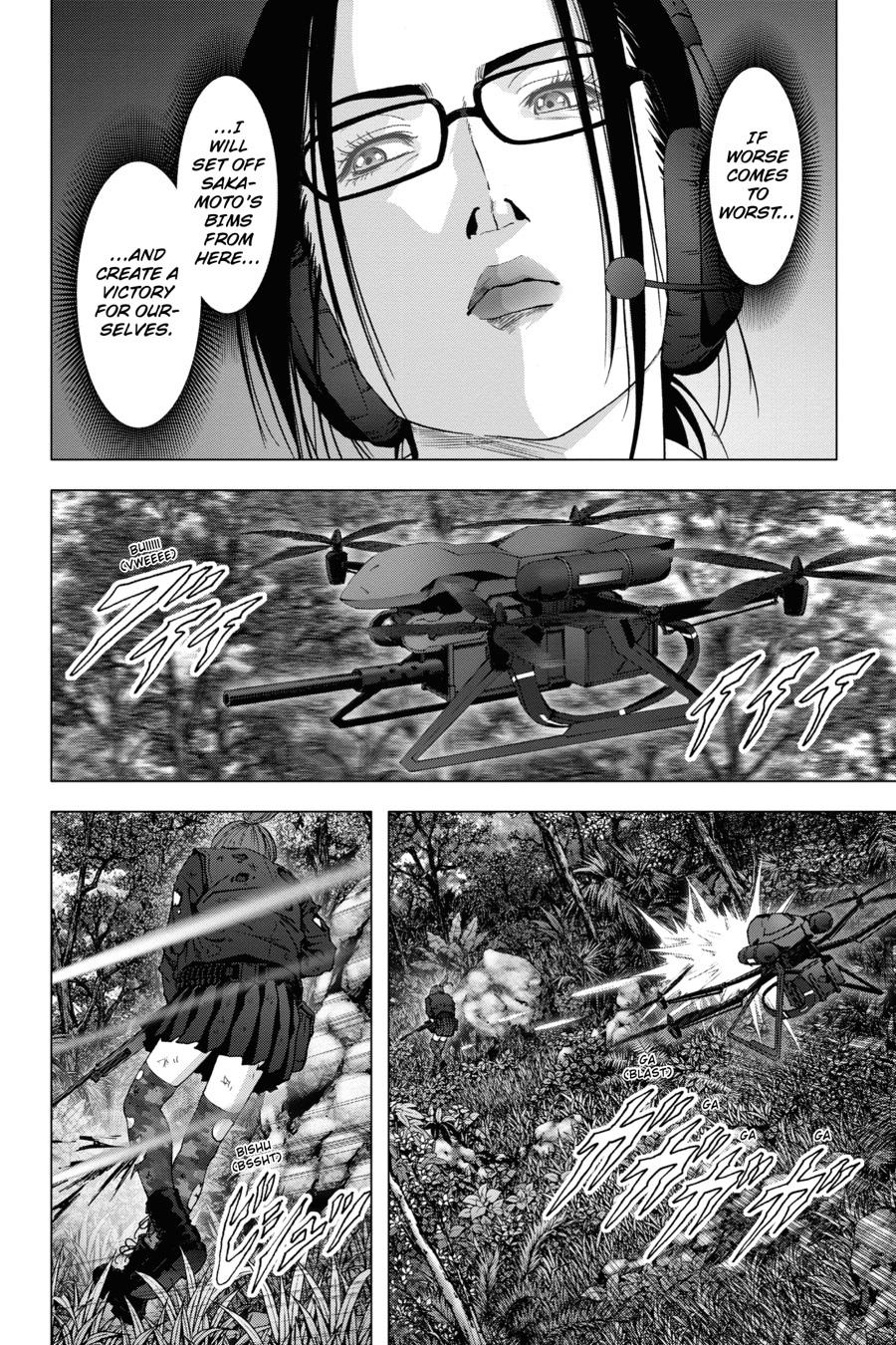 Read Btooom! Manga Online
