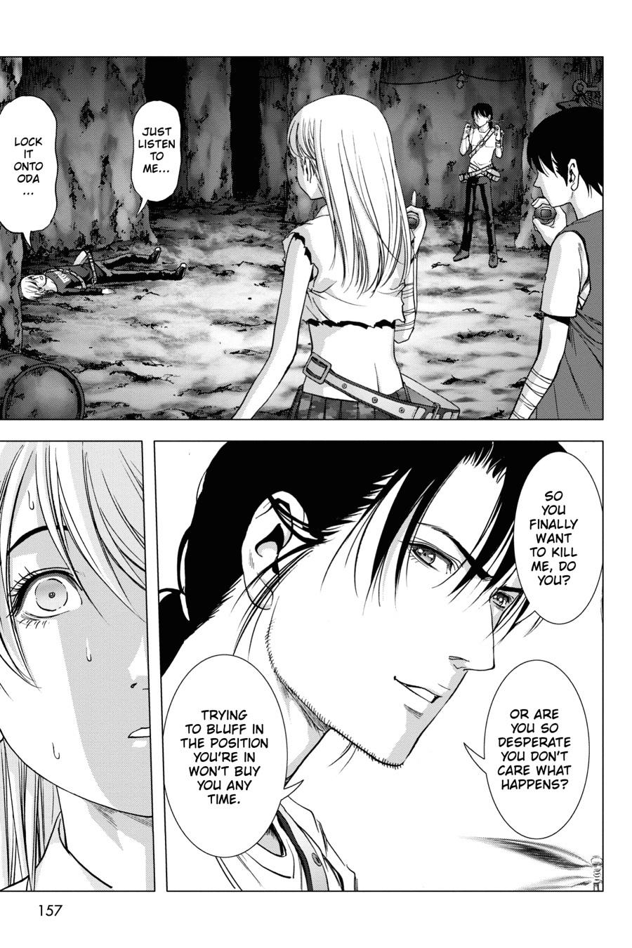 Read Btooom! Manga Online