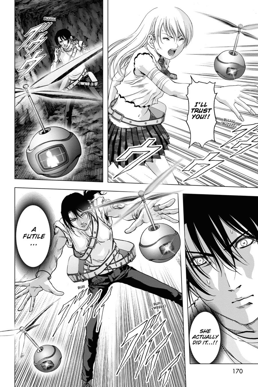 Read Btooom! Manga Online