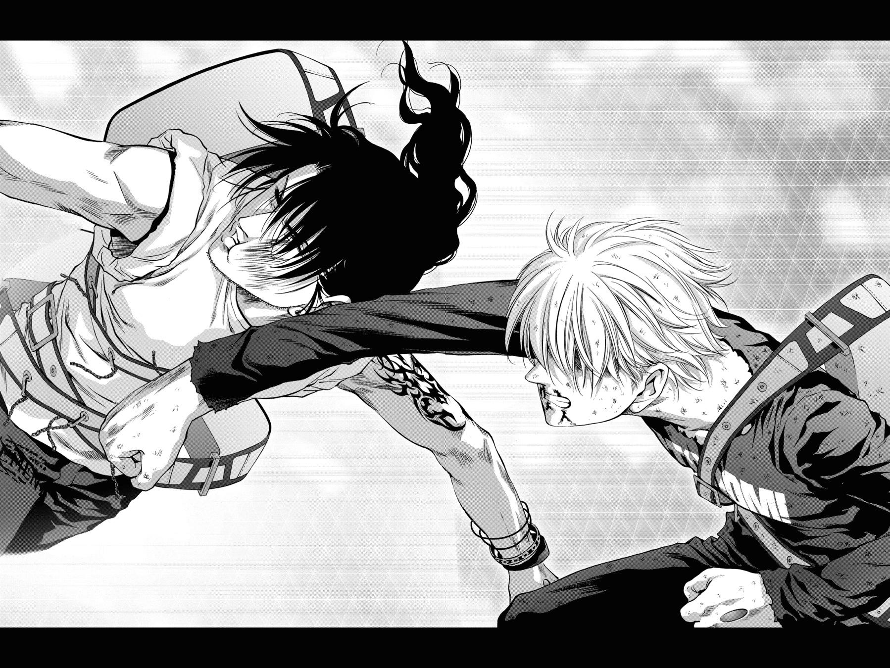 Read Btooom! Manga Online