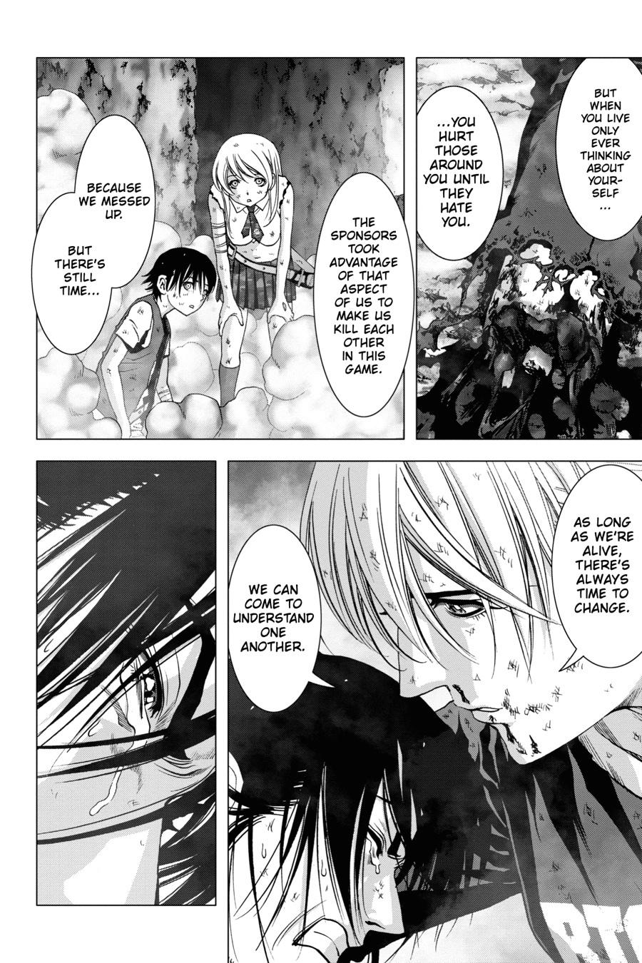 Read Btooom! Manga Online