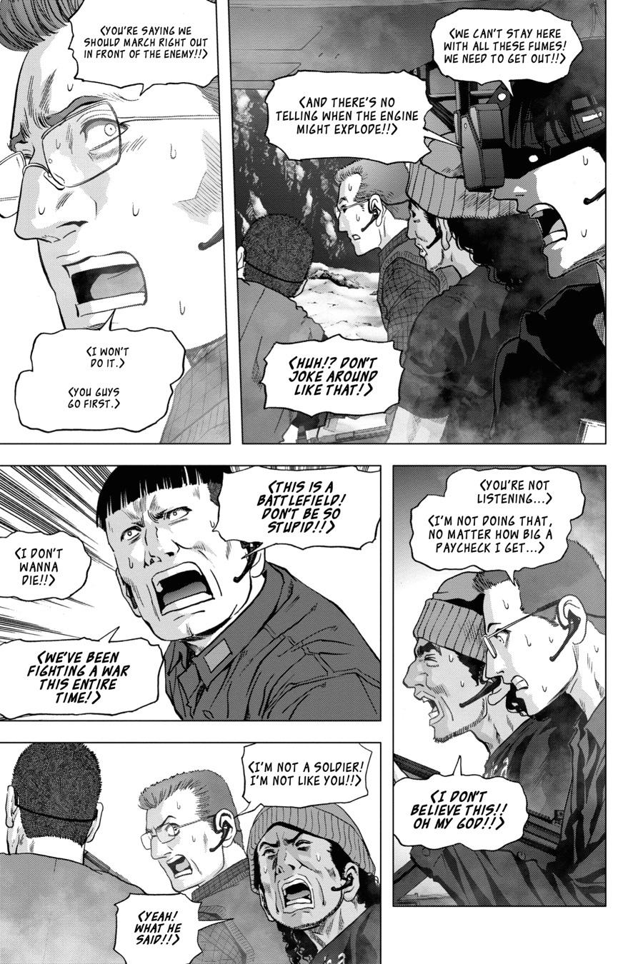 Read Btooom! Manga Online