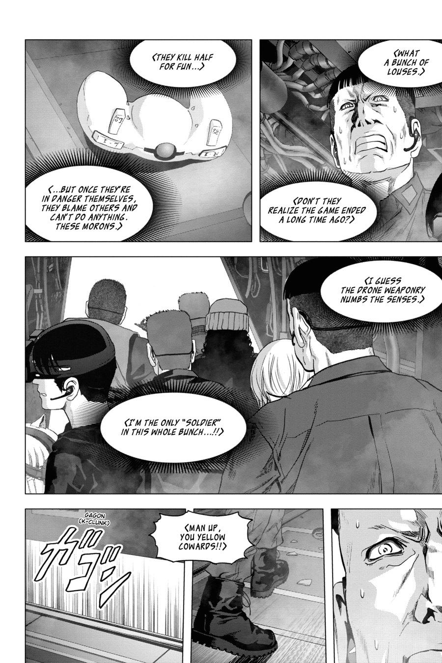 Read Btooom! Manga Online